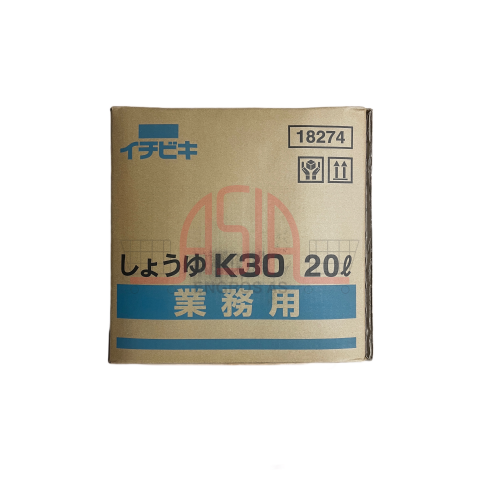 Ichibiki Soy sauce Standard 20L K30